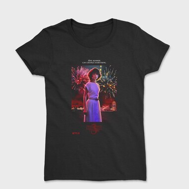 Stranger Things 53, Tricou Femei