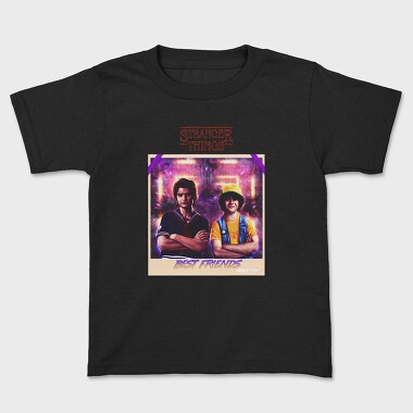 Stranger Things Best Friends, Tricou Copii