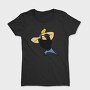 Cartoon Retro Johny Bravo 2, Tricou Femei