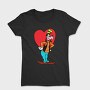 Cartoon Retro Goofy 2, Tricou Femei
