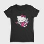 Cartoon Retro Hello Kitty 2, Tricou Femei