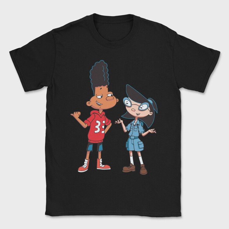Tricou Barbati (Unisex) Imprimat digital direct in tesatura, bumbac premium 100%.