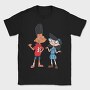 Tricou Barbati (Unisex) Imprimat digital direct in tesatura, bumbac premium 100%.