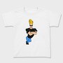 Cartoon Retro Johny Bravo 5, Tricou Copii