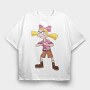 Cartoon Retro Hey Arnold 5, Tricou Oversize Barbati (Unisex)