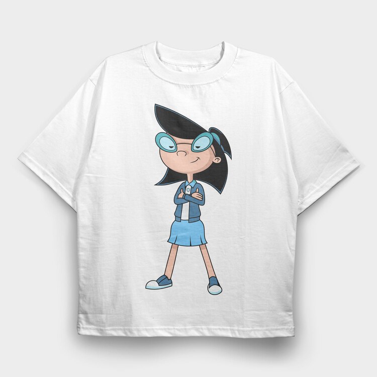 Cartoon Retro Hey Arnold 4, Tricou Oversize Barbati (Unisex)