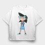 Cartoon Retro Hey Arnold 4, Tricou Oversize Barbati (Unisex)
