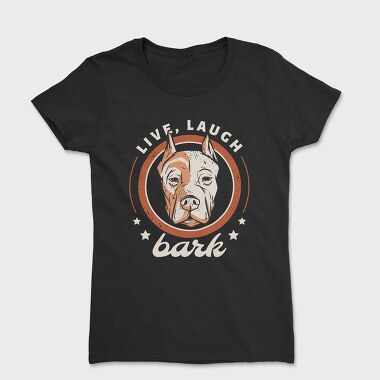 Pitbull Dog Badge Dogo, Tricou Femei