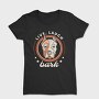 Pitbull Dog Badge Dogo, Tricou Femei