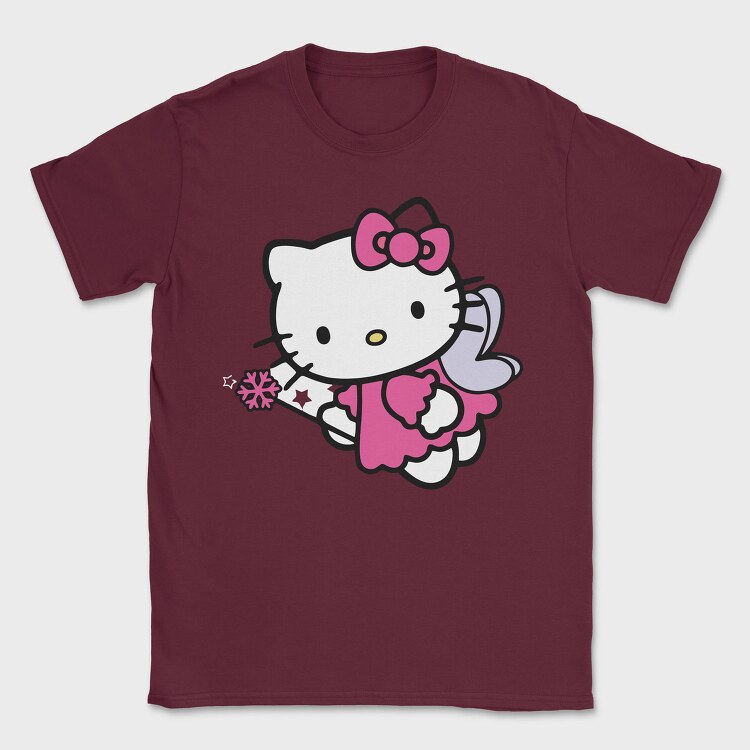 Cartoon Retro Hello Kitty 2, Tricou Barbati (Unisex)