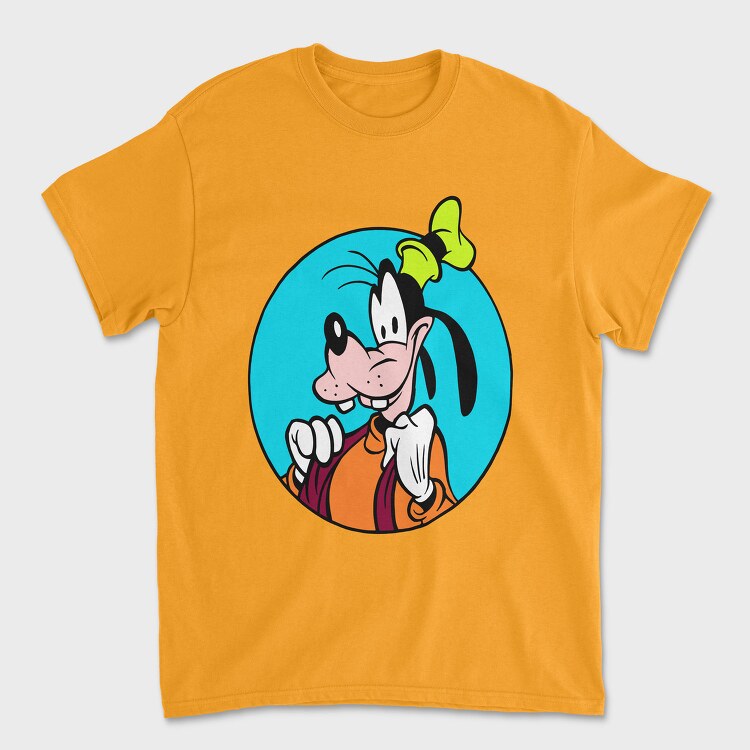 Cartoon Retro Goofy 6, Tricou Barbati (Unisex)