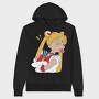 Sailor Moon 10, Hanorac Oversize Barbati (Unisex)