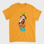 Cartoon Retro Goofy 3, Tricou Barbati (Unisex)