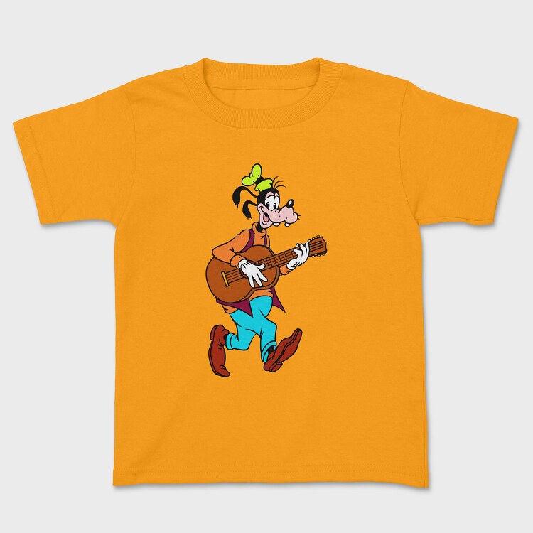 Cartoon Retro Goofy 1, Tricou Copii