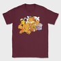 Cartoon Retro Garfield 4, Tricou Barbati (Unisex)