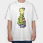 Cartoon Retro Ed Edd N Eddy 1, Tricou Oversize Barbati (Unisex)