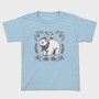 Polar Bear Animal Winter Throw Pillow, Tricou Copii