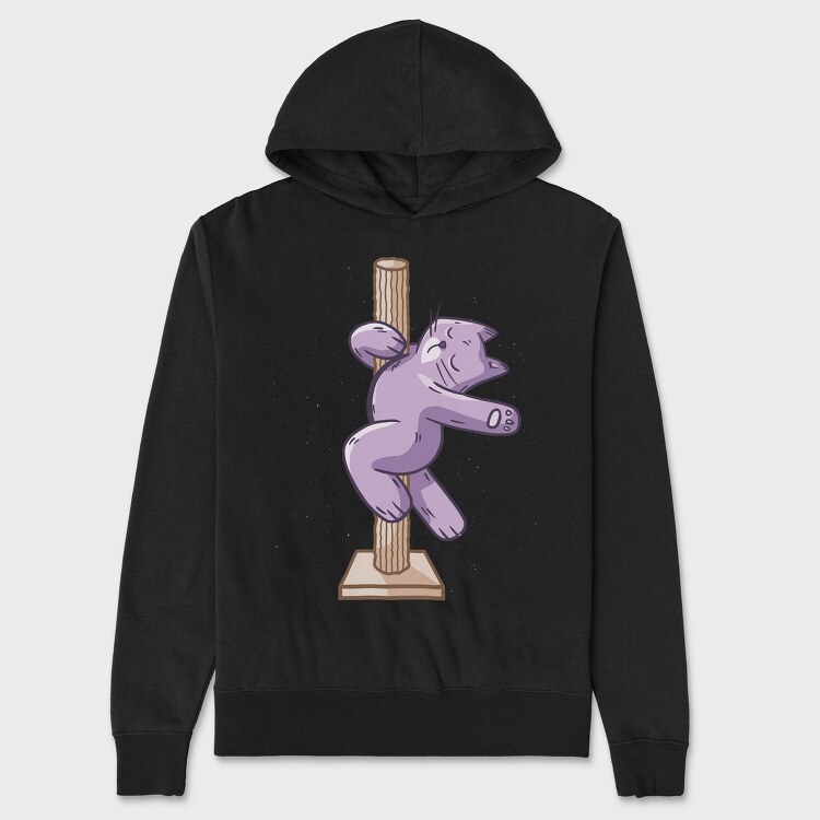 Pole Cat, Hanorac Oversize Barbati (Unisex)