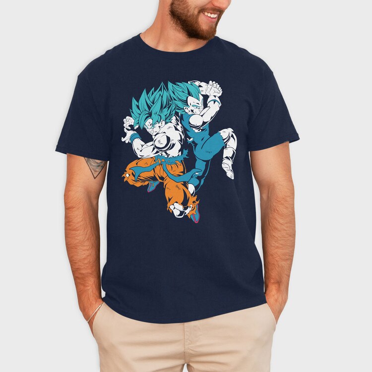 Dragon Ball Z 37, Tricou Barbati (Unisex)