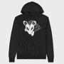 Possum Pocket, Hanorac Oversize Barbati (Unisex)
