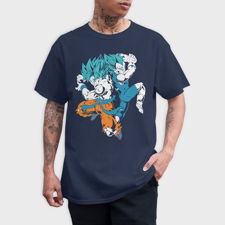 Dragon Ball Z 37, Tricou Barbati (Unisex)