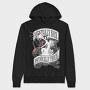 Possum Wild Animal Crazy Badge, Hanorac Oversize Barbati (Unisex)