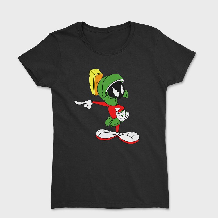 Cartoon Retro Duck Dodgers 1, Tricou Femei