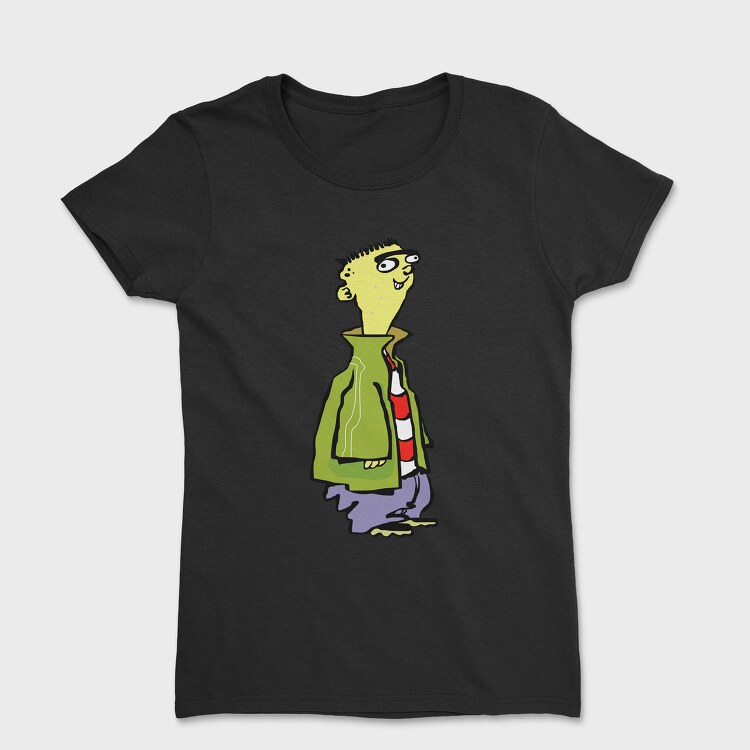 Cartoon Retro Ed Edd N Eddy 1, Tricou Femei
