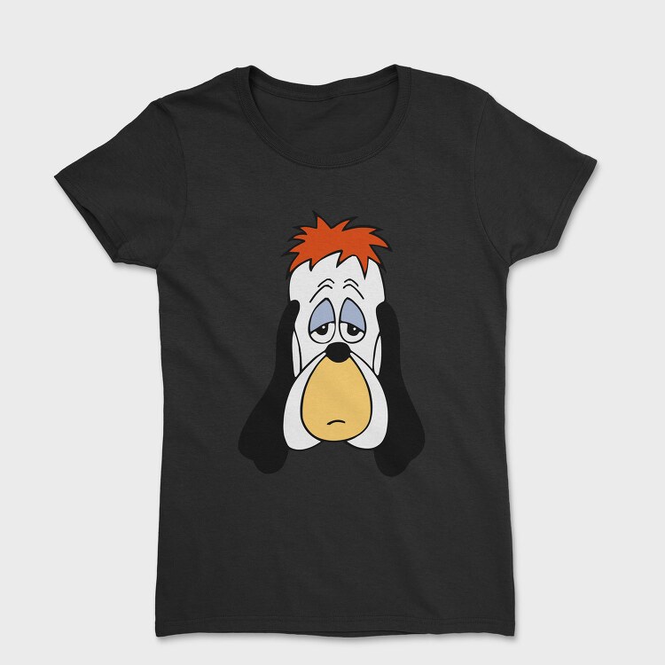 Cartoon Retro Droopy 1, Tricou Femei