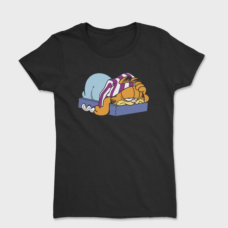 Cartoon Retro Garfield 1, Tricou Femei