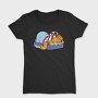 Cartoon Retro Garfield 1, Tricou Femei