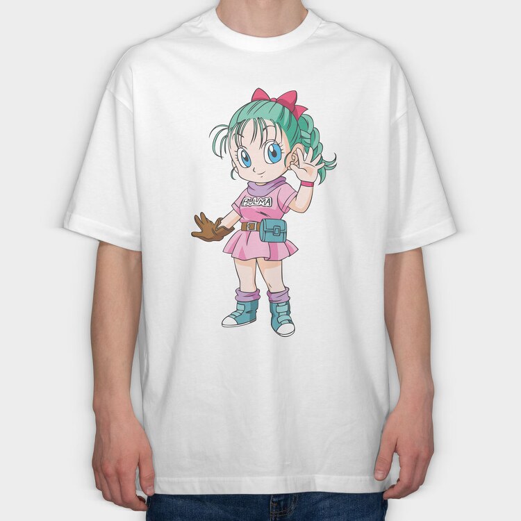 Cartoon Retro Dragon Ball Z 6, Tricou Oversize Barbati (Unisex)
