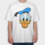 Cartoon Retro Donald Duck 6, Tricou Oversize Barbati (Unisex)