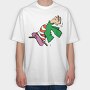 Cartoon Retro Ed Edd N Eddy 6, Tricou Oversize Barbati (Unisex)
