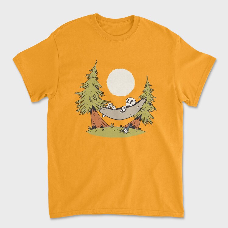 Hammock Skeleton, Tricou Barbati (Unisex)