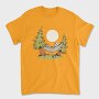 Hammock Skeleton, Tricou Barbati (Unisex)