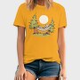 Hammock Skeleton, Tricou Barbati (Unisex)
