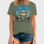 Airplane Cat, Tricou Barbati (Unisex)