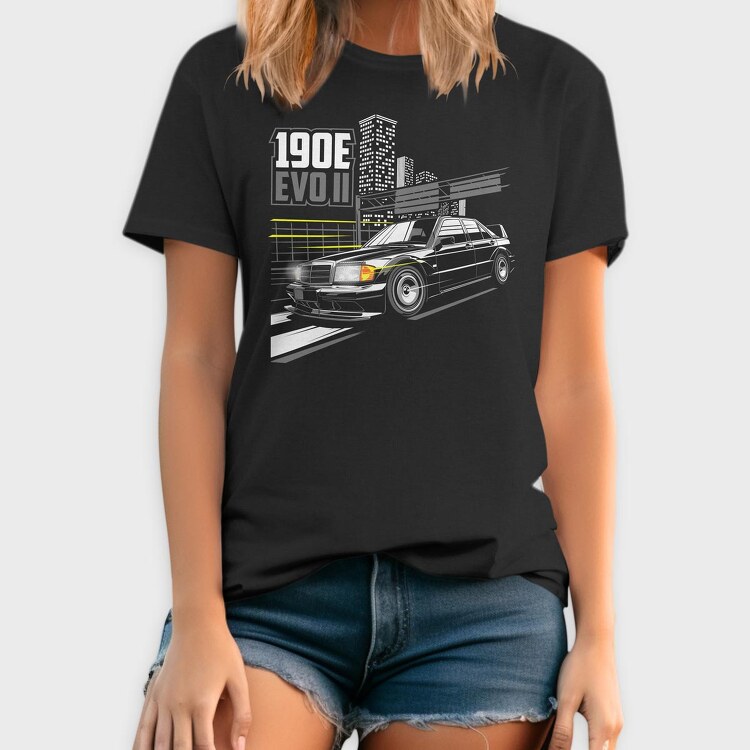 E190 AMG EVO 2, Tricou Barbati (Unisex)