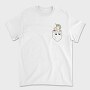 Unicorn Pocket, Tricou Barbati (Unisex)