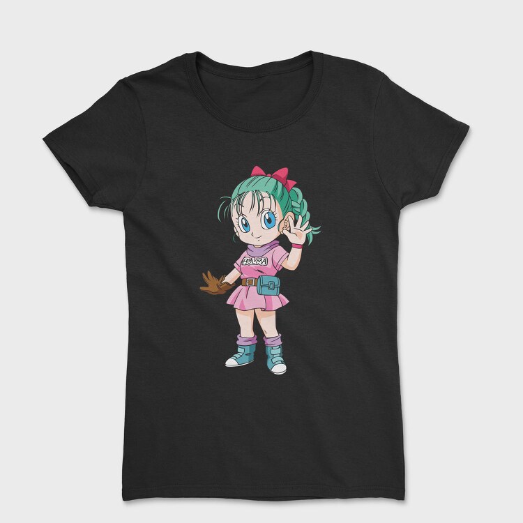 Cartoon Retro Dragon Ball Z 6, Tricou Femei