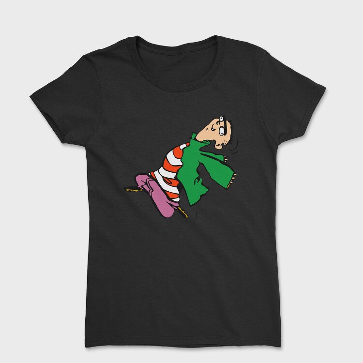 Cartoon Retro Ed Edd N Eddy 6, Tricou Femei