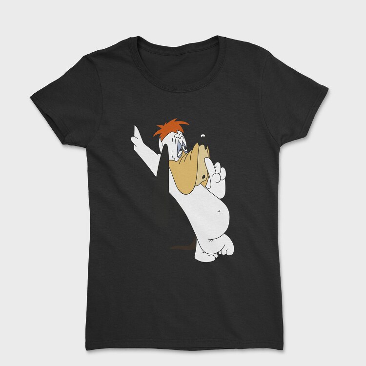 Cartoon Retro Droopy 6, Tricou Femei