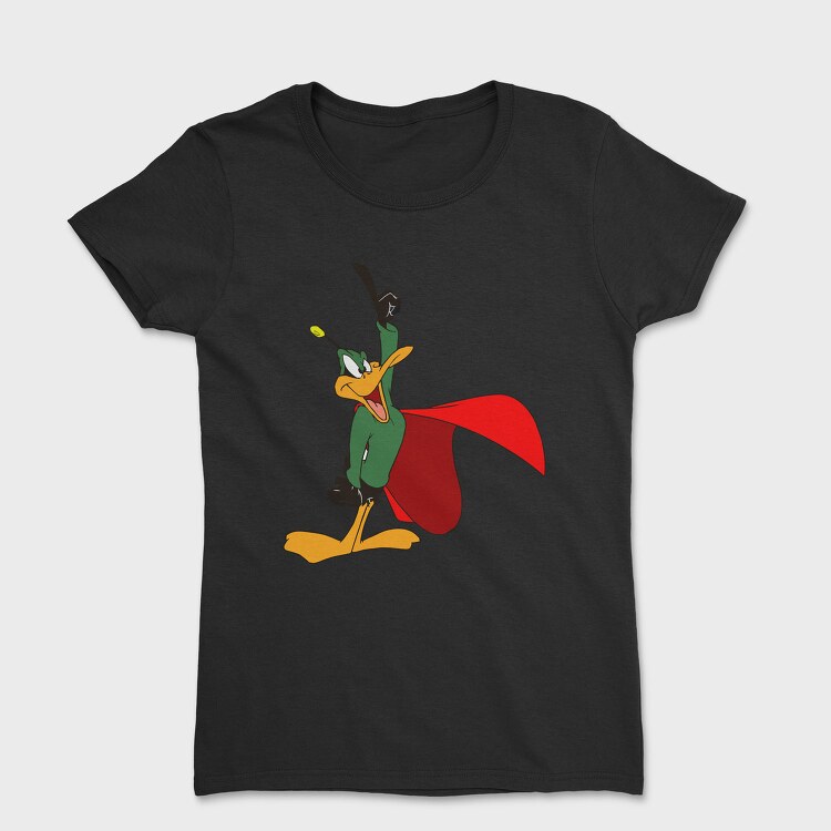 Cartoon Retro Duck Dodgers 6, Tricou Femei