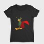 Cartoon Retro Duck Dodgers 6, Tricou Femei