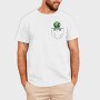 Alien Pocket, Tricou Barbati (Unisex)