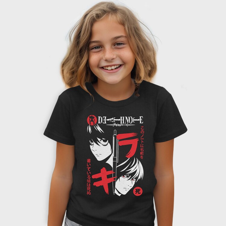 Death Note 7, Tricou Copii