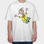 Cartoon Retro Ed Edd N Eddy 5, Tricou Oversize Barbati (Unisex)