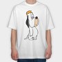 Cartoon Retro Droopy 5, Tricou Oversize Barbati (Unisex)