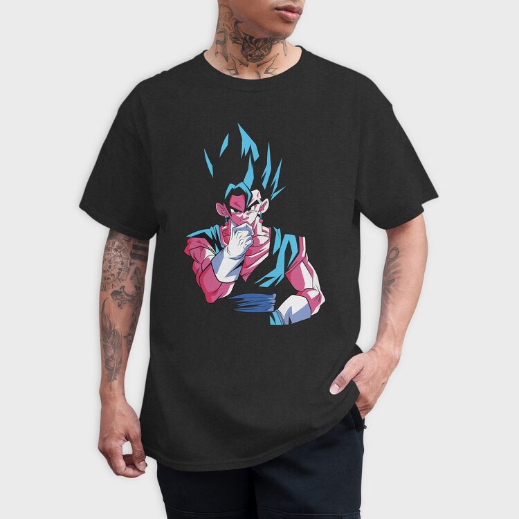 Dragon Ball Z 38, Tricou Barbati (Unisex)